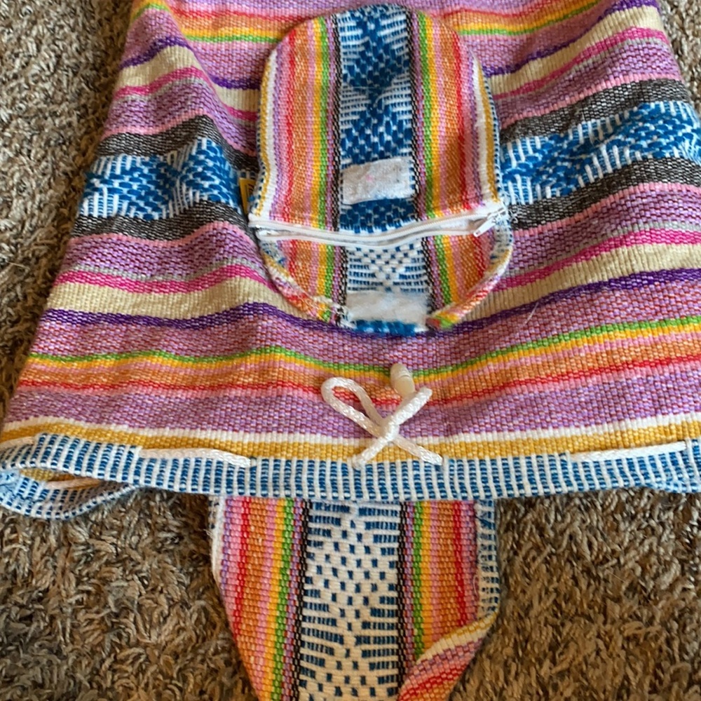 Knitted backpack - Picture 6 of 8